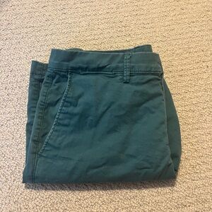 GAP Men's Flat Front Shorts - Teal